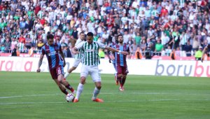 Spor Toto Süper Lig: Atiker Konyaspor: 2 - Trabzonspor: 2