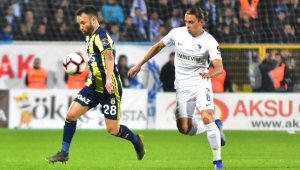 Spor Toto Süper Lig: BB Erzurumspor: 0 - Fenerbahçe: 0