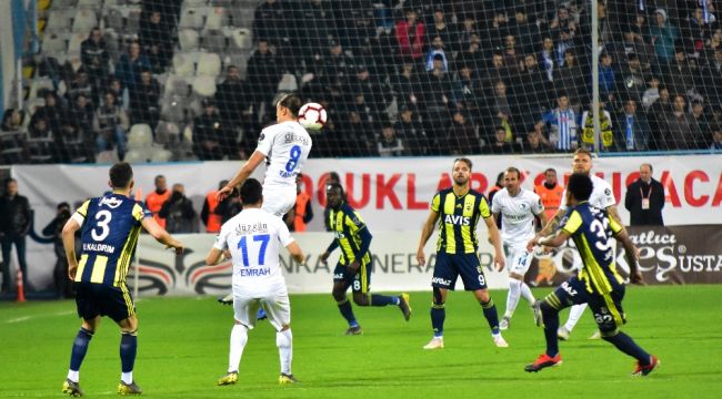 Spor Toto Süper Lig: BB Erzurumspor: 0 - Fenerbahçe: 1
