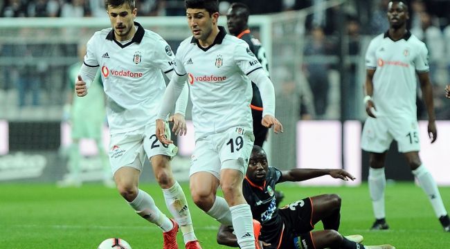 Spor Toto Süper Lig: Beşiktaş: 1 - Aytemiz Alanyaspor: 1
