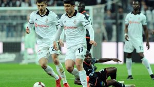 Spor Toto Süper Lig: Beşiktaş: 1 - Aytemiz Alanyaspor: 1
