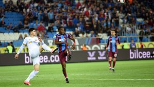Spor Toto Süper Lig: Trabzonspor: 2 - İstiklal Mobilya Kayserispor: 1