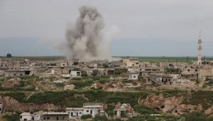 Suriye rejimi İdlib civarını yine bombaladı: 8 ölü