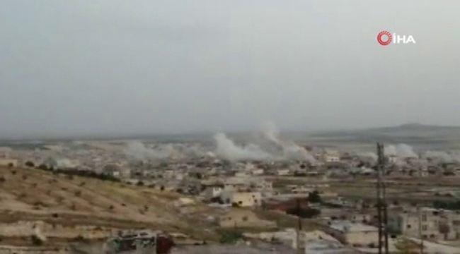 Suriye ve Rus Uçakları bomba yağdırdı: 9 ölü