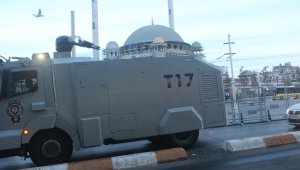 Taksim'e girişler kapatıldı