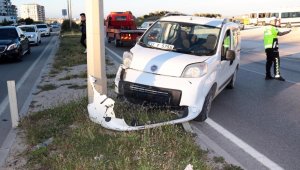Tansiyonu düşen sürücü zincirleme kazaya neden oldu