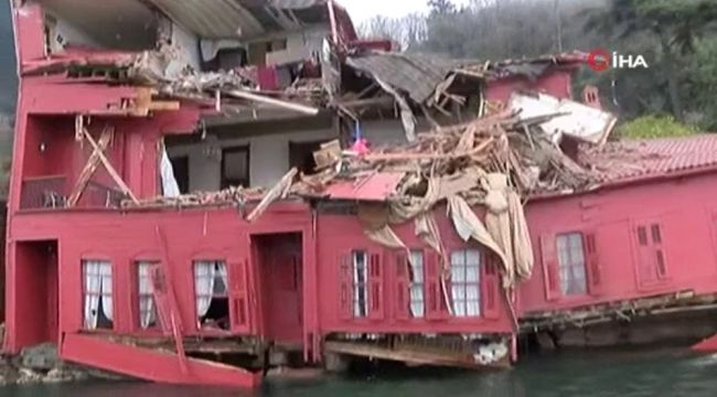 Tarihi yalıya çarpan geminin sahibine rekor sorumluluk