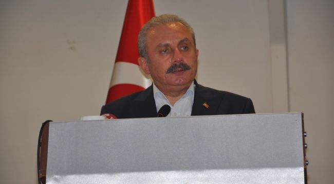 TBMM Başkanı Mustafa Şentop Tekirdağ'da iftar programına katıldı
