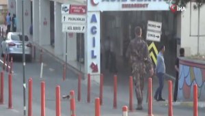 Teröristlerle çıkan çatışmada 1 polis şehit oldu