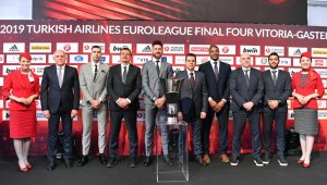 THY Euroleague Final Four heyecanı başlıyor