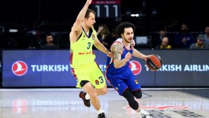 THY Euroleague Play-Off 5. maçın MVP'si Shane Larkin seçildi