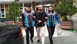 Trafikte terör estiren maganda yakalandı