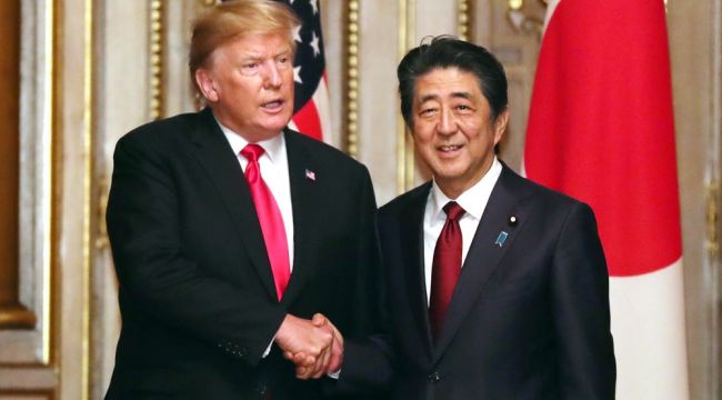 Trump Japonya'nın yeni F-35 planlarını açıkladı