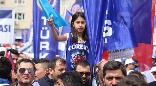 Türk-İş Genel Başkanı Atalay: "Sendikalar partilerin arkasına sığınmasın"