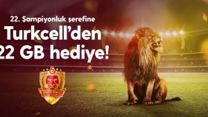 Turkcell'den Galatasaray taraftarlarına şampiyonluk sürprizi