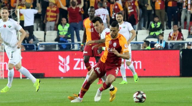 Türkiye Kupası Galatasaray'ın