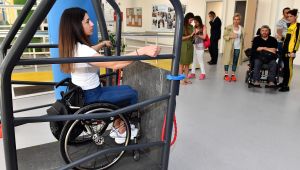 Türkiye'nin ilk "Engelli Farkındalık Merkezi"ne tam not 