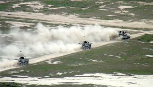 Türkiye ve Azerbaycan'ın ortak askeri tatbikatı başladı