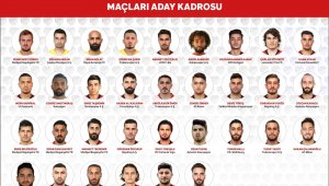 Üç futbolcu A Milli Takım'a ilk kez davet edildi