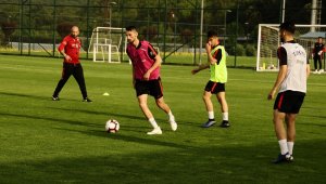 Ümit Milli Takım, Arnavutluk maçı hazırlıklarını sürdürdü