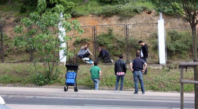 Ümraniye'de şüpheli paketten bomba çıktı