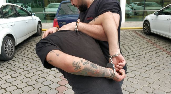 Uyuşturucuyla yakalanan cezaevi firarisi tutuklandı