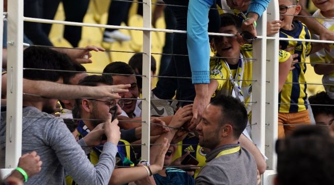 Valbuena, Kadıköy'e veda etti