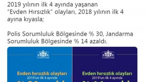 Vali Yerlikaya, 'Evden Hırsızlık' olayının azaldığını açıkladı