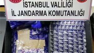 Valizden 8 kilo eroin çıktı