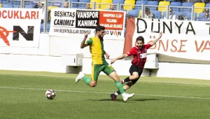 Van Büyükşehir Belediyespor TFF 2. Lig'e yükseldi