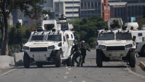Venezuela'daki darbe girişiminde 69 kişi yaralandı
