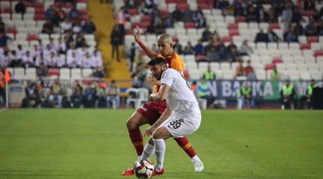Ziraat Türkiye Kupası Finali: Akhisarspor: 0 - Galatasaray: 0