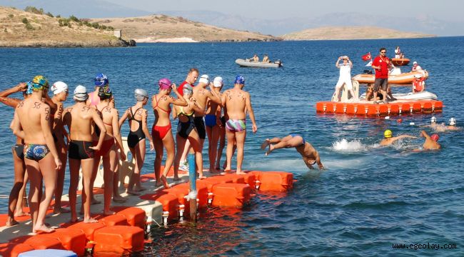 1 Temmuz Denizcilik Bayramı Urla'da Yüzme Yarışıyla Kutlanacak