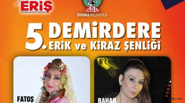 5.Demirdere Erik ve Kiraz Şenliği