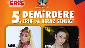 5.Demirdere Erik ve Kiraz Şenliği