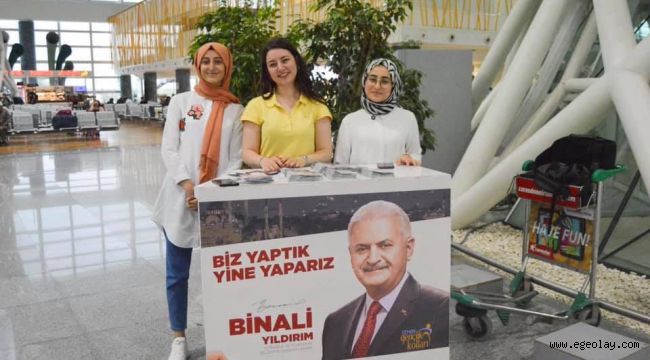 AK Gençlik'ten İstanbul için son çağrı
