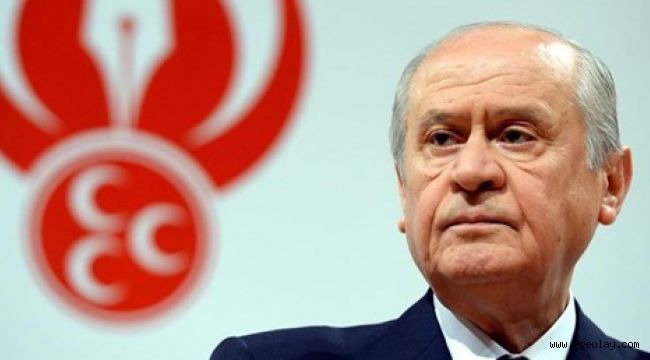 Bahçeli'den yargı reformu açıklaması 