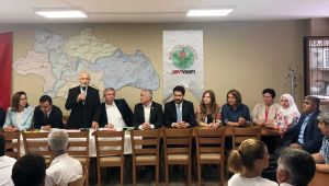 Balçova'dan İmamoğlu'na destek