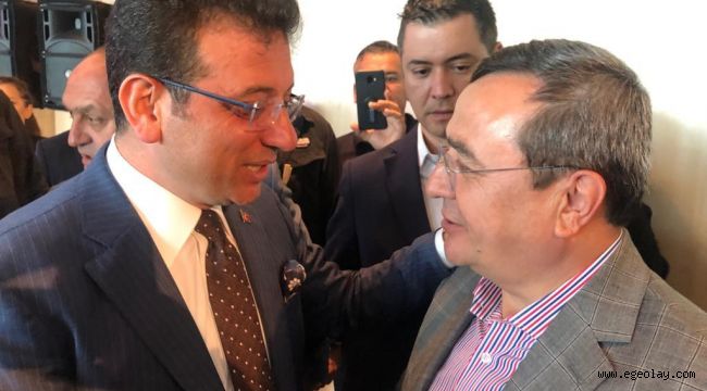 Başkan Batur; İmamoğlu'na Destek İçin İstanbul'da