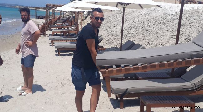 Başkan Ekrem Oran: Asla taviz vermem, kıyılar halkındır!