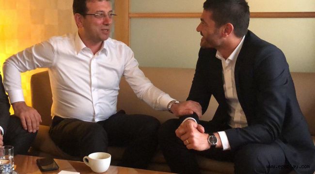 Başkan Gürbüz'den İmamoğlu'na Destek 