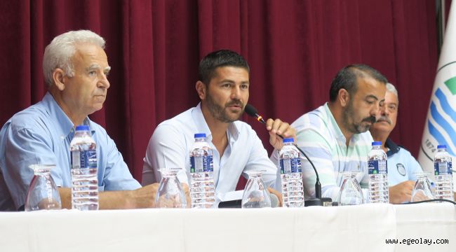 Başkan Gürbüz Foça Esnafıyla Toplantılar Yaptı