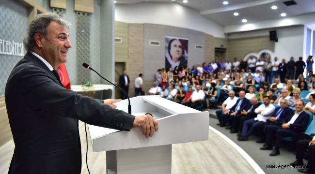 Başkan İduğ'dan çalışanlara bayram müjdeleri