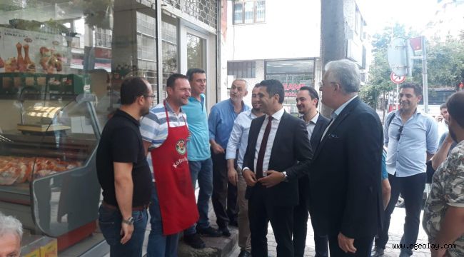Başkan Kayalar’dan İmamoğlu’na Destek