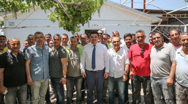 Başkan Kılıç'tan 'Adalet' mesajı