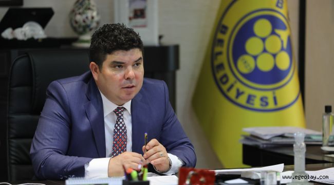 Başkan Kılıç'tan yangın açıklaması: Belgelerde en ufak hasar yok