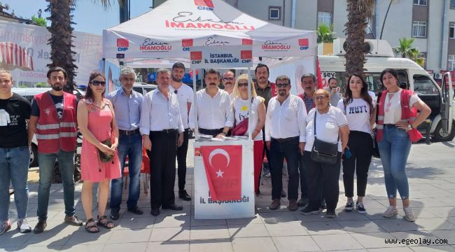 Başkan Kırgöz'den İmamoğlu Mesaisi