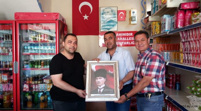 Başkan Serdar Aksoy'dan Muhtarlara Anlamlı Bayram Hediyesi