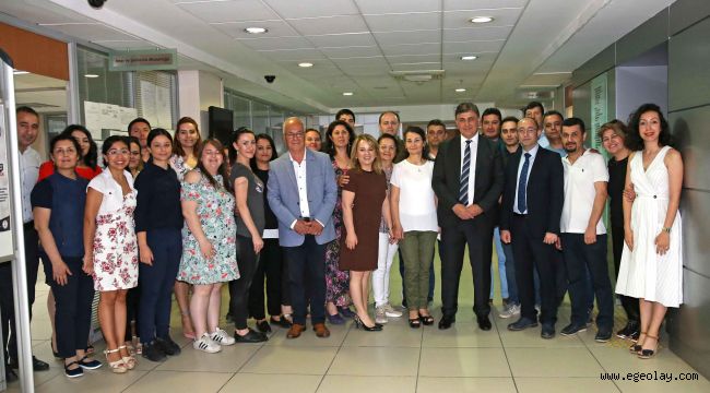 Başkan Tugay: 'Birlikte başaracağız'