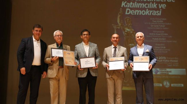 Başkanlardan ‘demokrasi’ buluşması